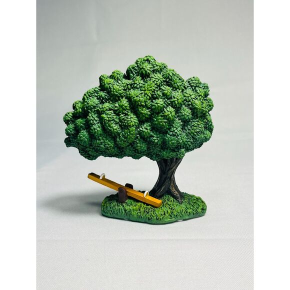 NWT Hawthorne Village Summertime Fun Seasonal Splendor Sculpted Tree Fairy - Picture 5 of 8